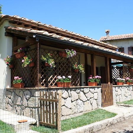 Agriturismo Biagiotti Abbadia San Salvator Exteriör bild