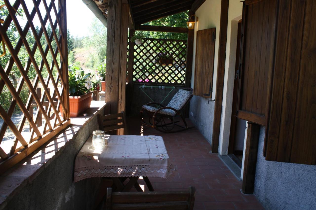 Agriturismo Biagiotti Abbadia San Salvator Exteriör bild