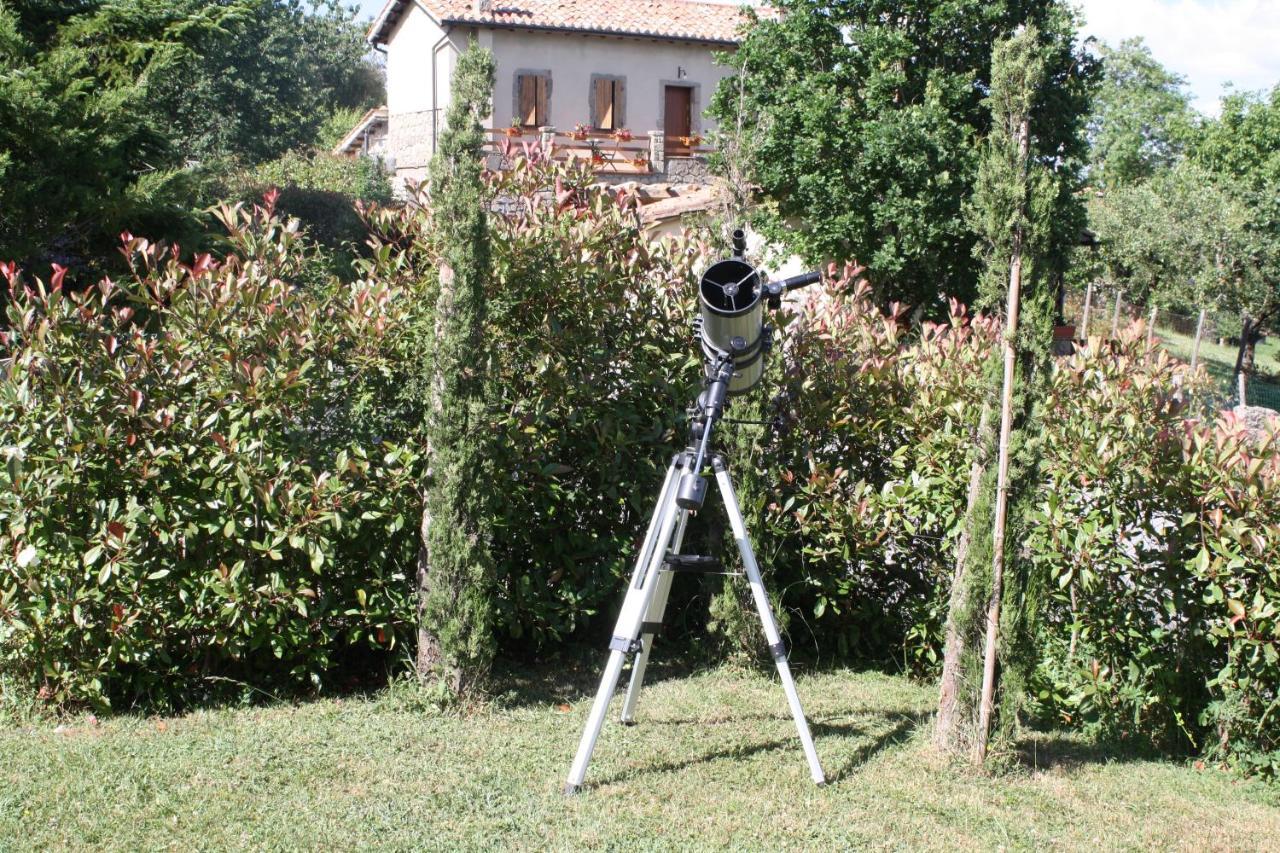 Agriturismo Biagiotti Abbadia San Salvator Exteriör bild
