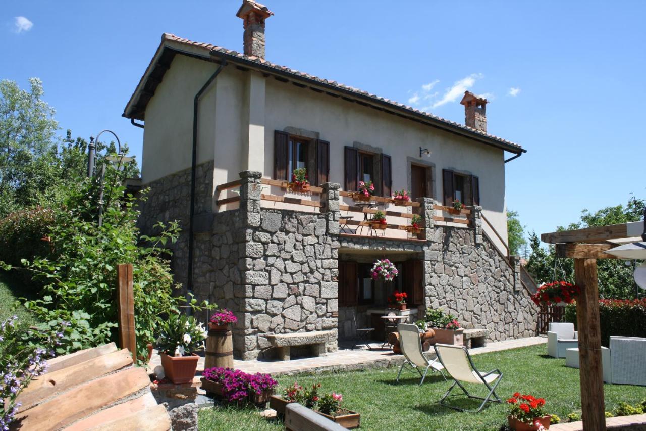 Agriturismo Biagiotti Abbadia San Salvator Exteriör bild