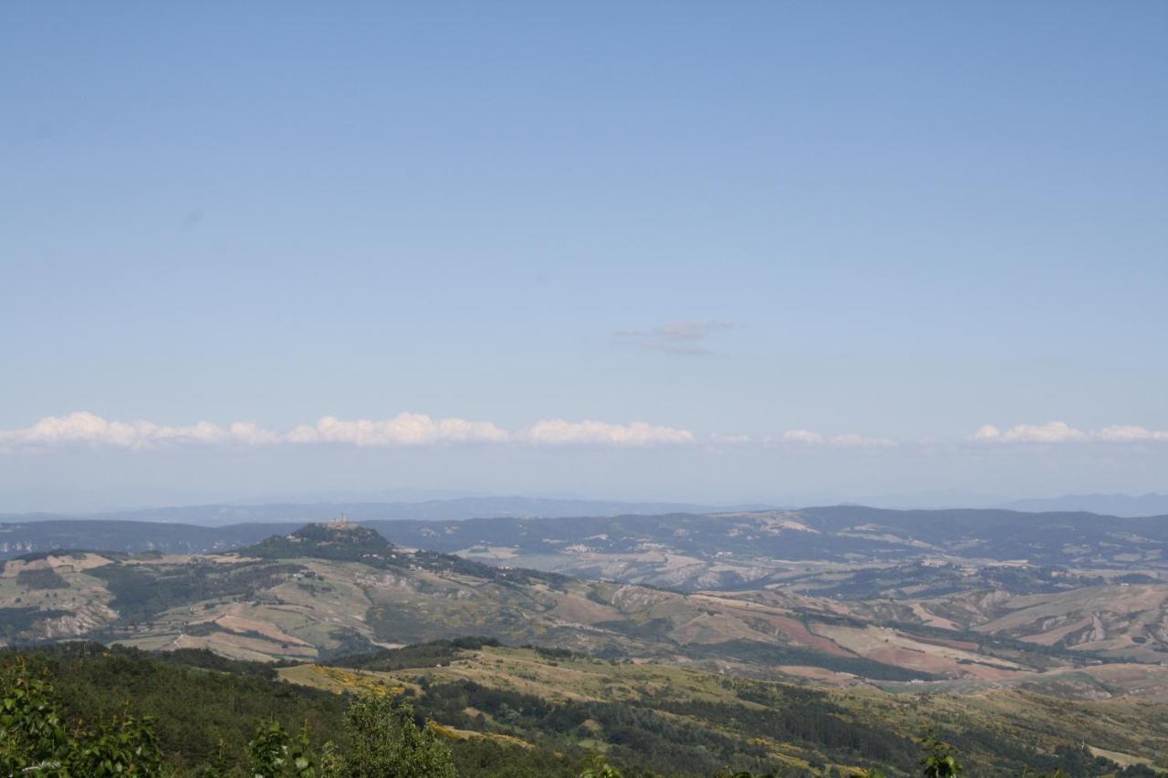 Agriturismo Biagiotti Abbadia San Salvator Exteriör bild