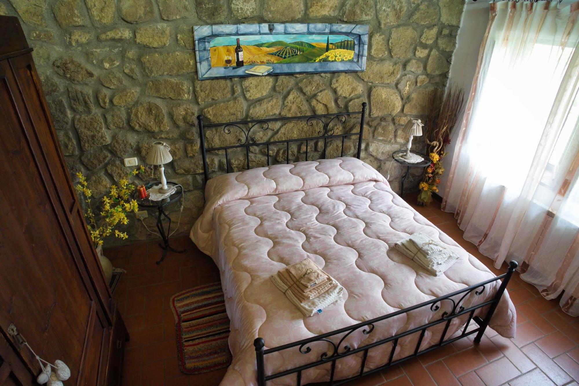 Agriturismo Biagiotti Abbadia San Salvator Exteriör bild