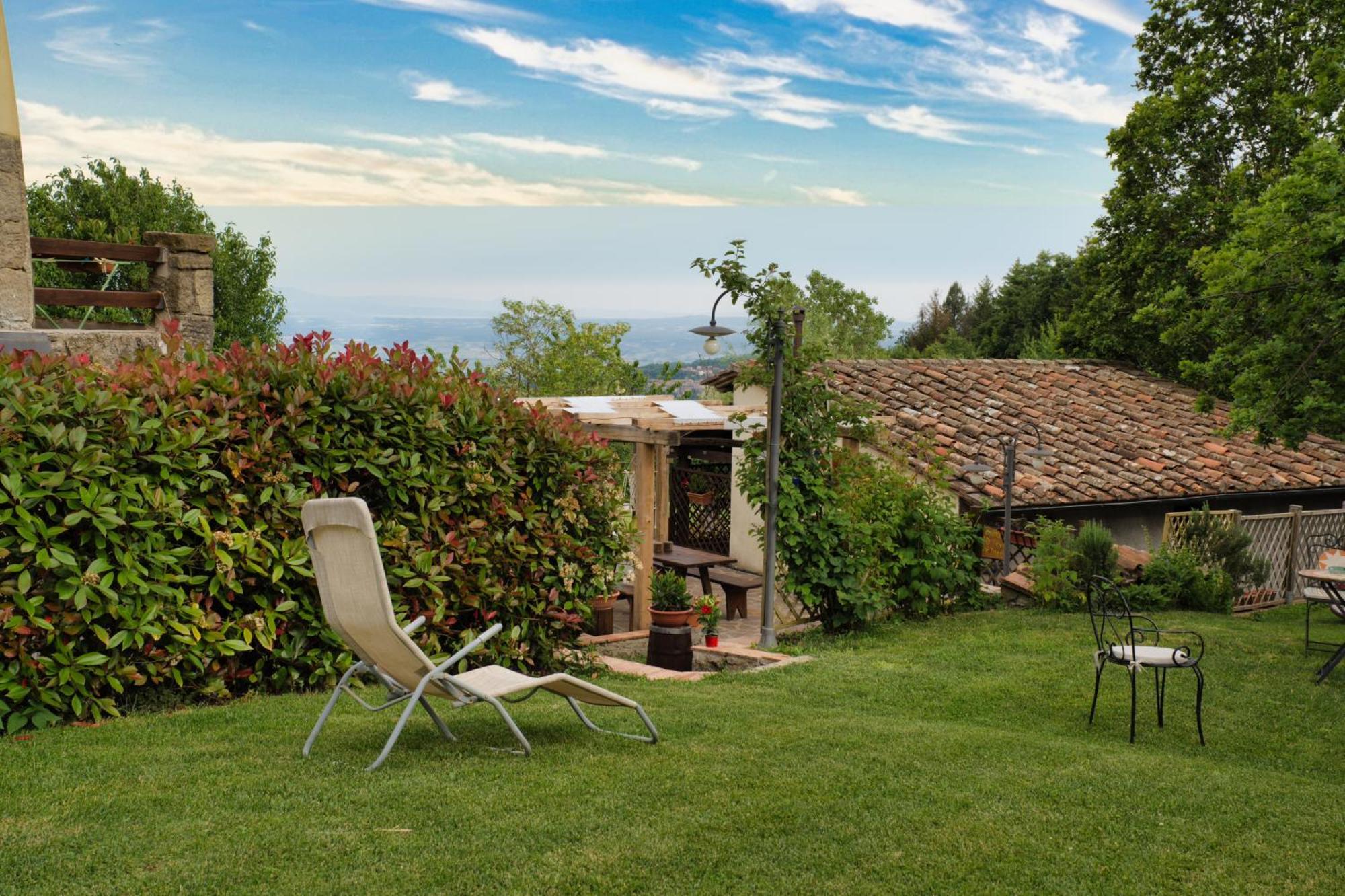 Agriturismo Biagiotti Abbadia San Salvator Exteriör bild