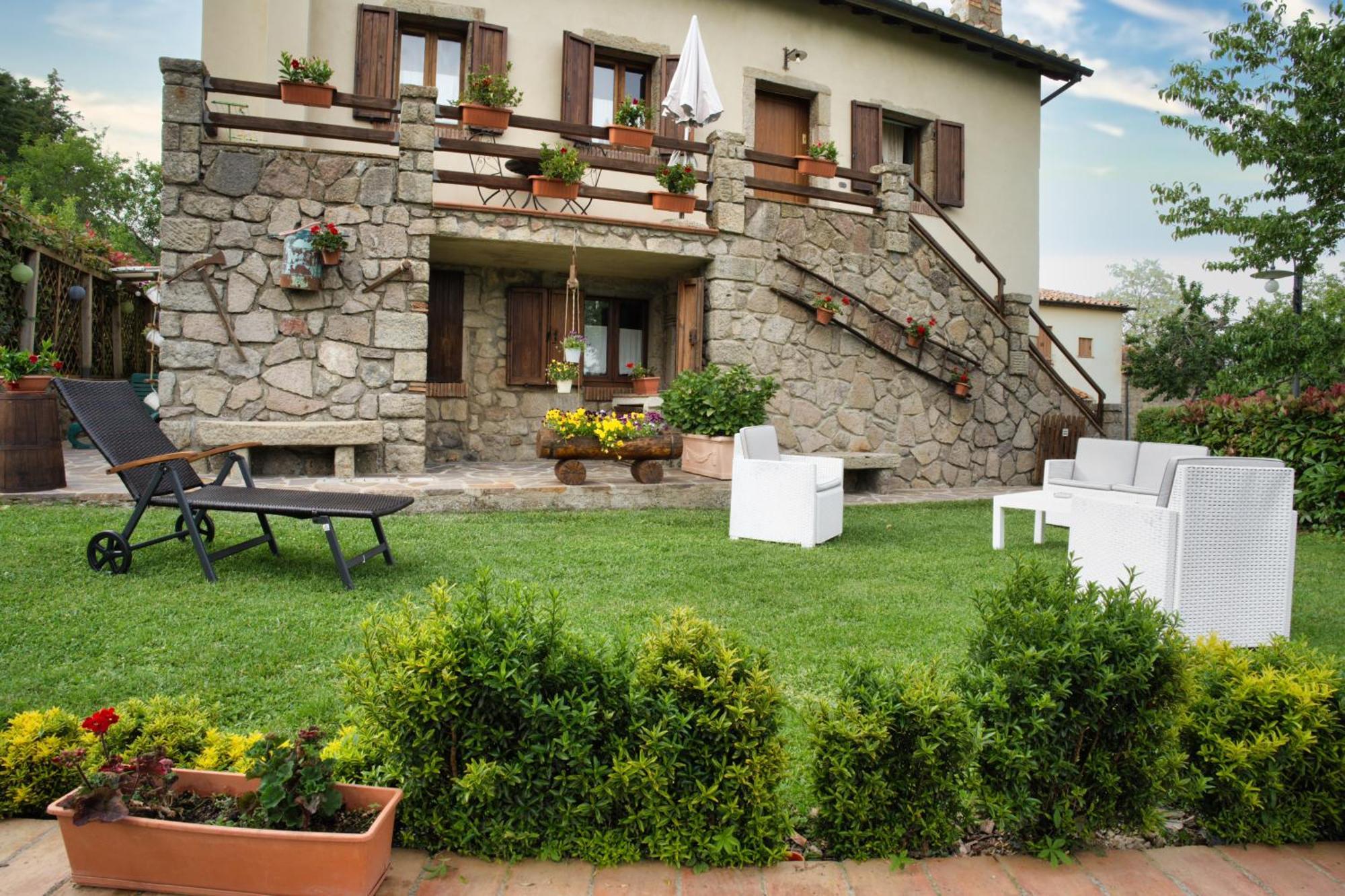 Agriturismo Biagiotti Abbadia San Salvator Exteriör bild
