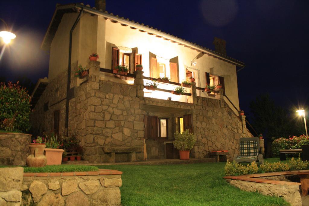 Agriturismo Biagiotti Abbadia San Salvator Exteriör bild