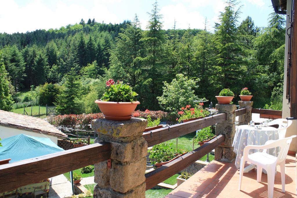 Agriturismo Biagiotti Abbadia San Salvator Exteriör bild