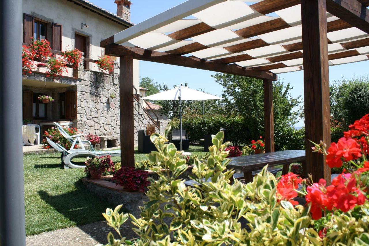 Agriturismo Biagiotti Abbadia San Salvator Exteriör bild